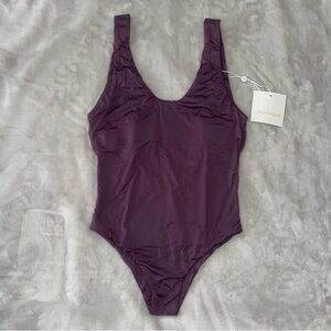 NWT Mai Underwear XS Purple Rain Bonita Bodysuit one piece